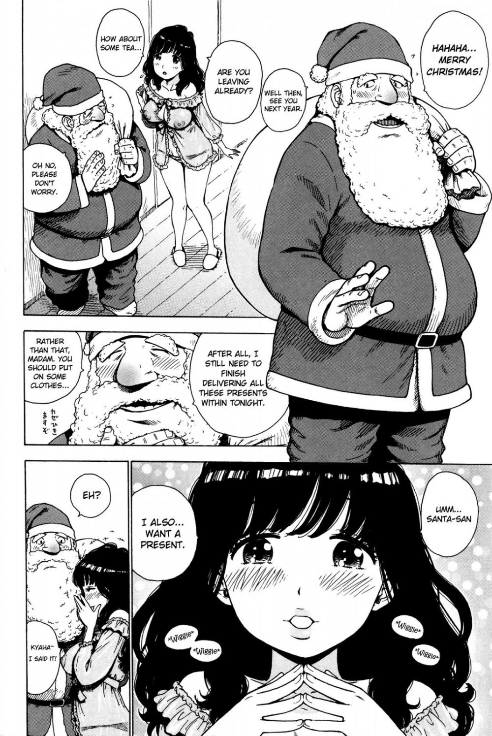 Hentai Manga Comic-Santa Affair-Read-2